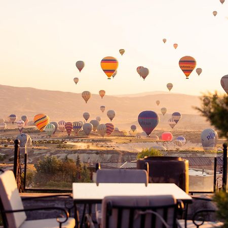 Cappadocia Fairy Chimneys Selfie Cave Hotels - Special Class Uchisar Exterior photo