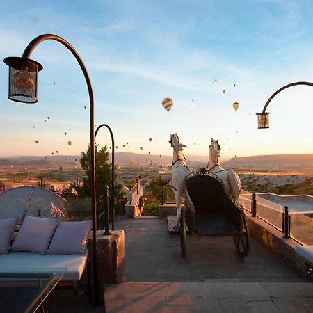 Cappadocia Fairy Chimneys Selfie Cave Hotels - Special Class Uchisar Exterior photo