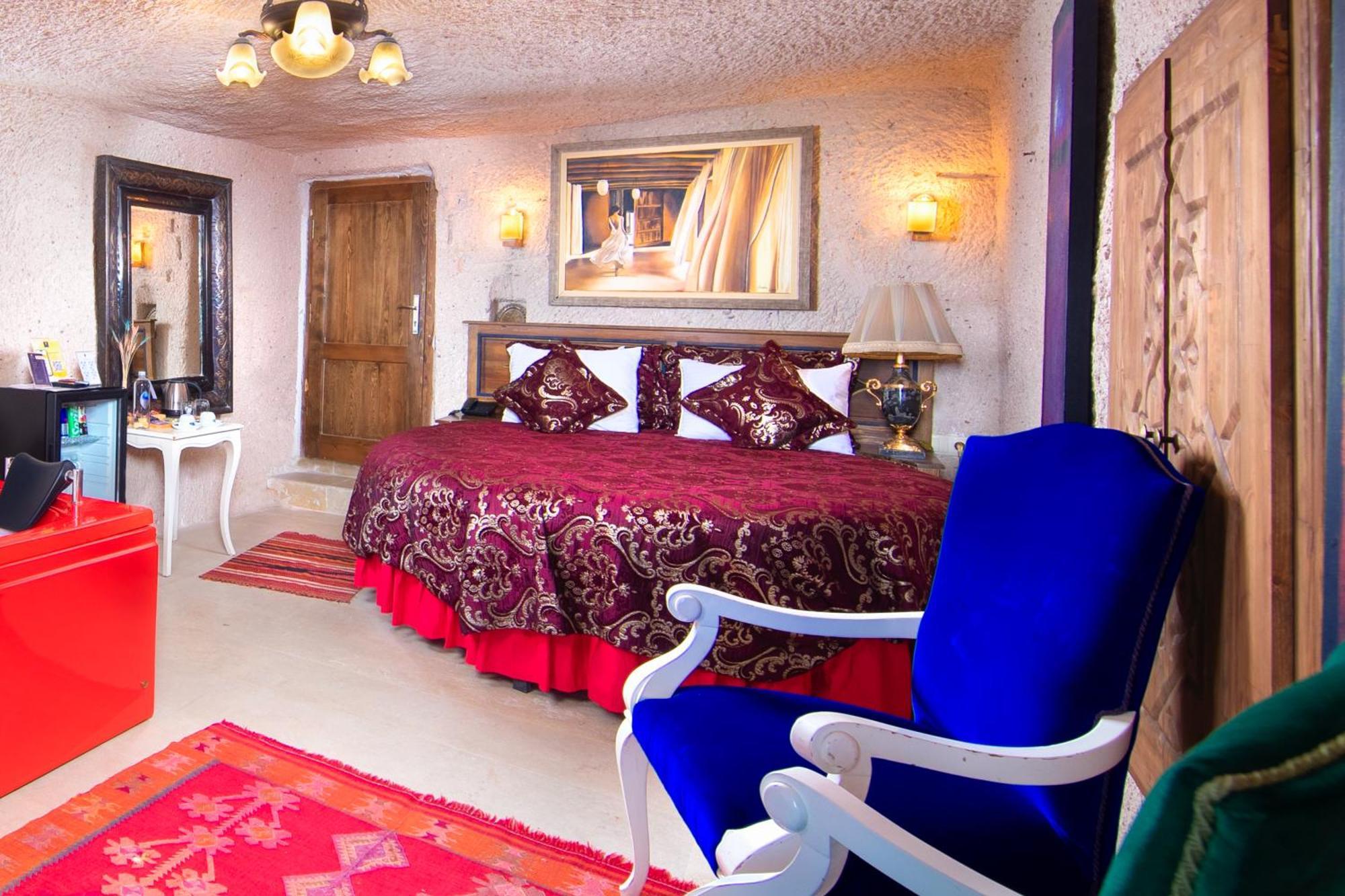 Cappadocia Fairy Chimneys Selfie Cave Hotels - Special Class Uchisar Exterior photo