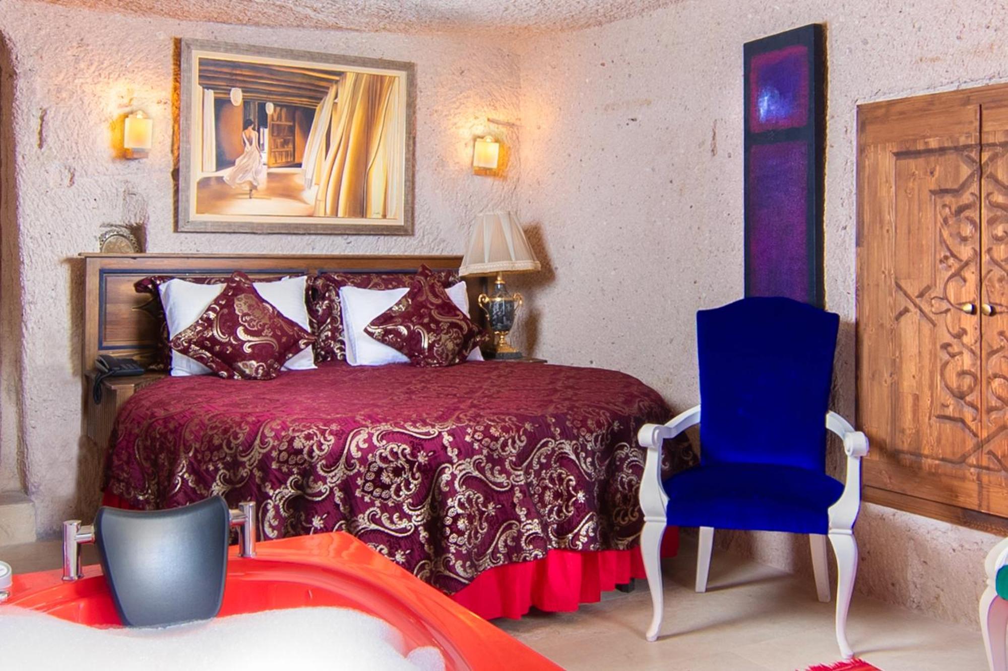 Cappadocia Fairy Chimneys Selfie Cave Hotels - Special Class Uchisar Exterior photo