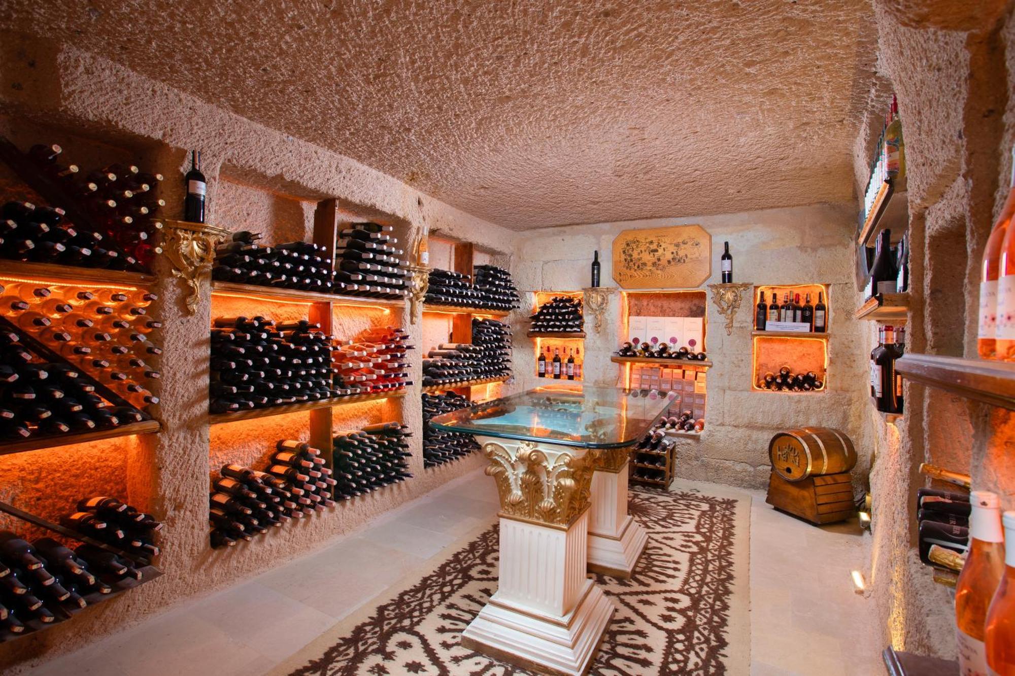Cappadocia Fairy Chimneys Selfie Cave Hotels - Special Class Uchisar Exterior photo