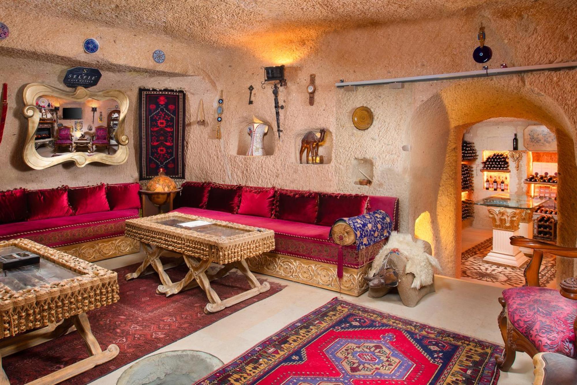 Cappadocia Fairy Chimneys Selfie Cave Hotels - Special Class Uchisar Exterior photo