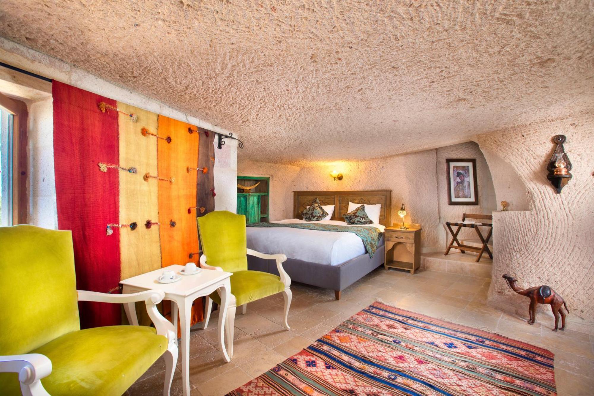 Cappadocia Fairy Chimneys Selfie Cave Hotels - Special Class Uchisar Exterior photo