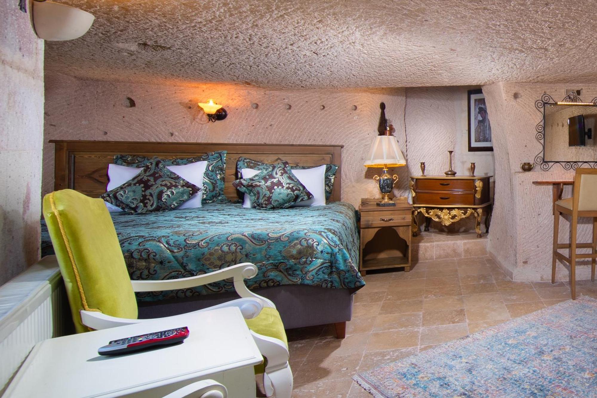 Cappadocia Fairy Chimneys Selfie Cave Hotels - Special Class Uchisar Exterior photo